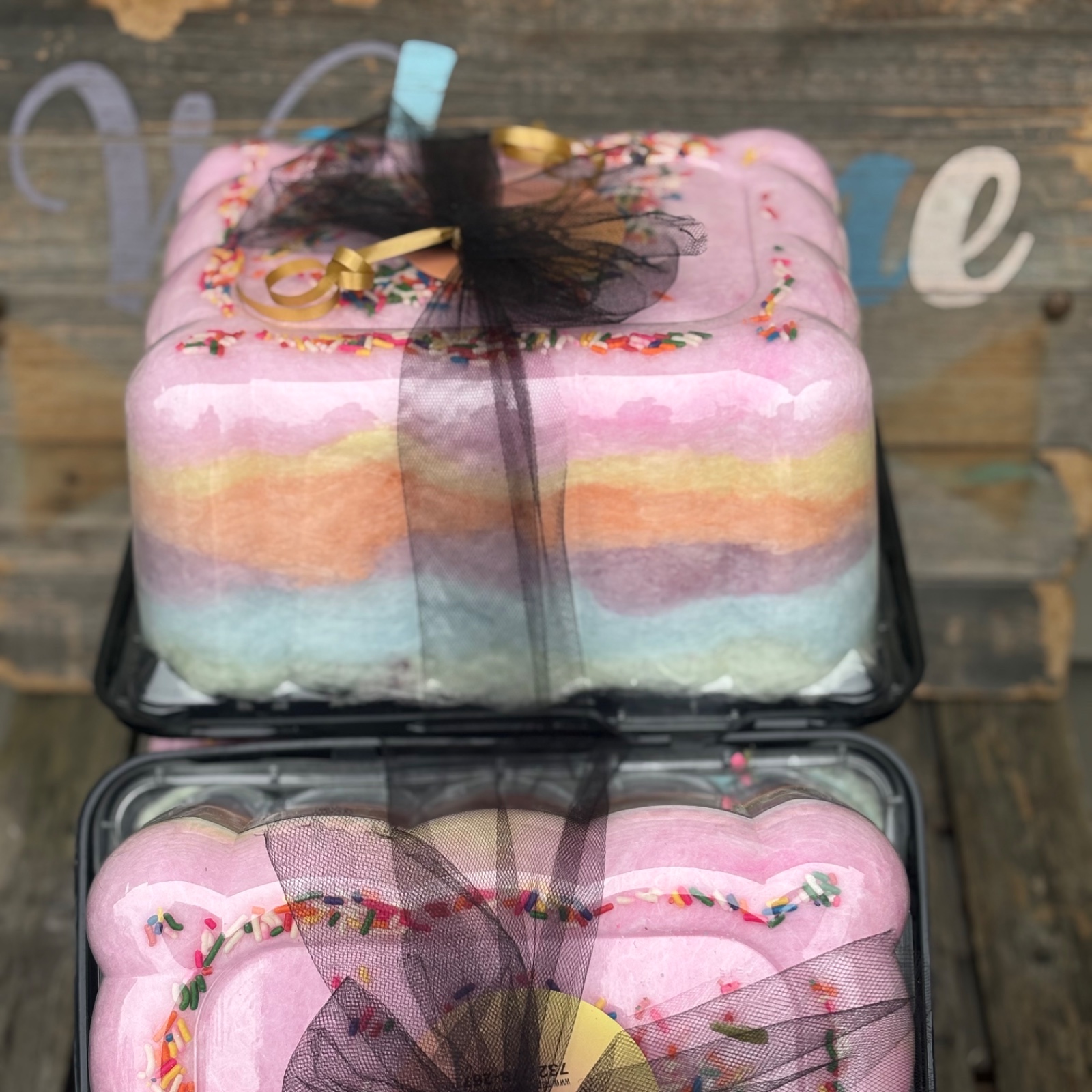 Cotton Candy Cake (13")