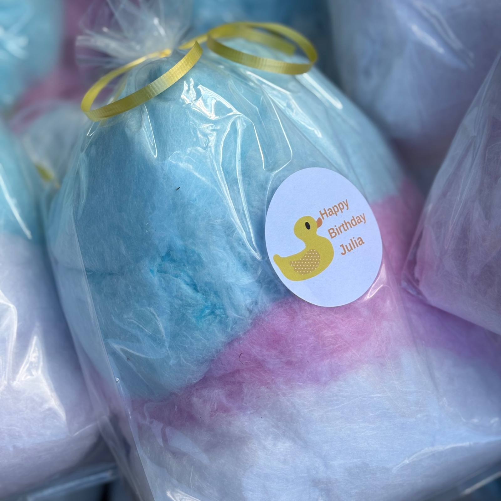 Cotton Candy medium size bag
